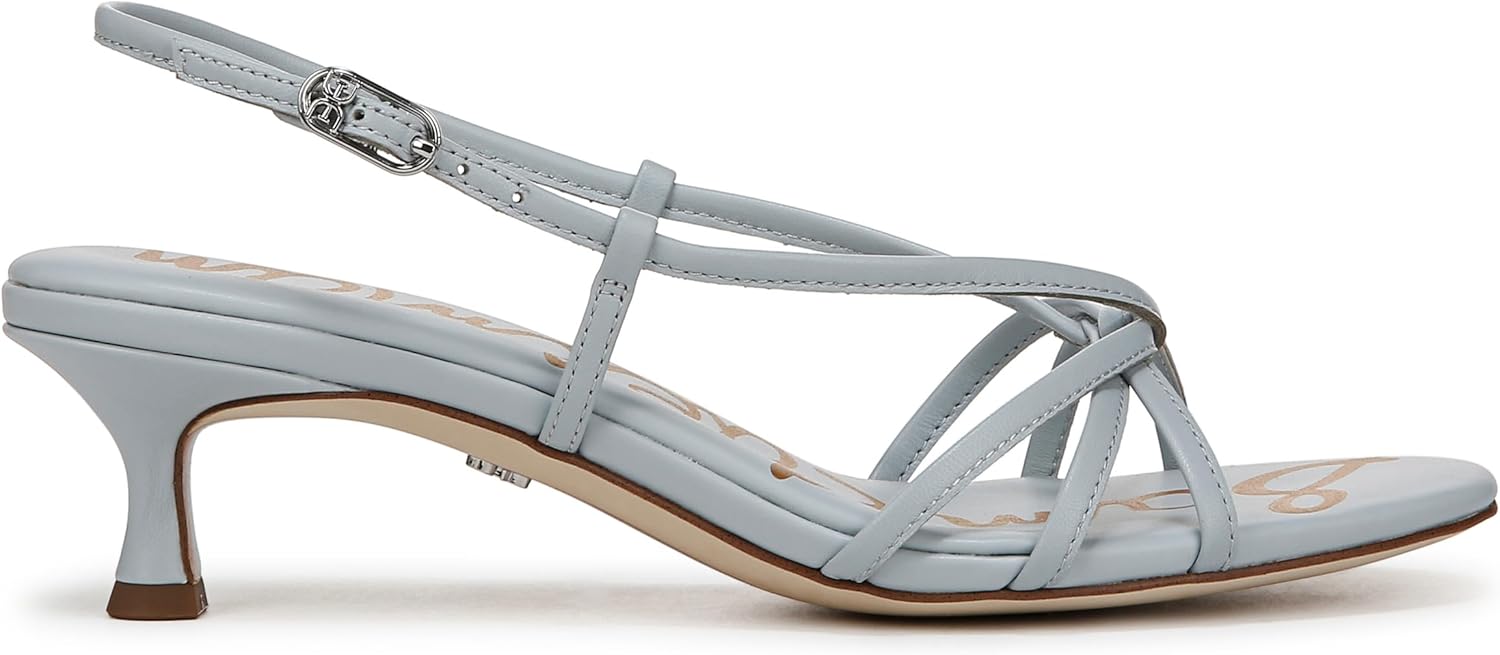 Sam Edelman Women's Cressa Strappy Kitten Heel Sandal