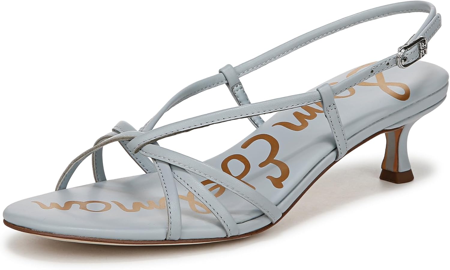 Sam Edelman Women's Cressa Strappy Kitten Heel Sandal
