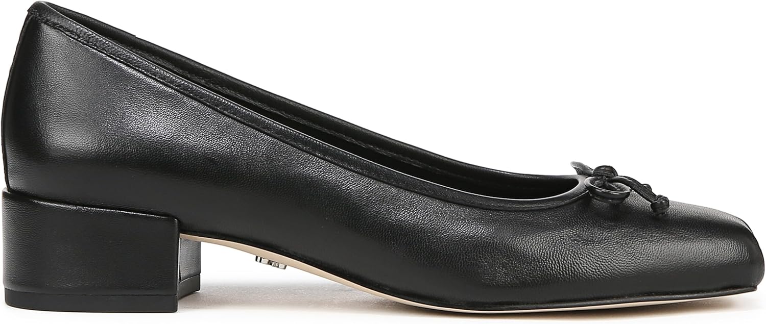 Sam Edelman Women's Rosa Block Heel Slip On Pump