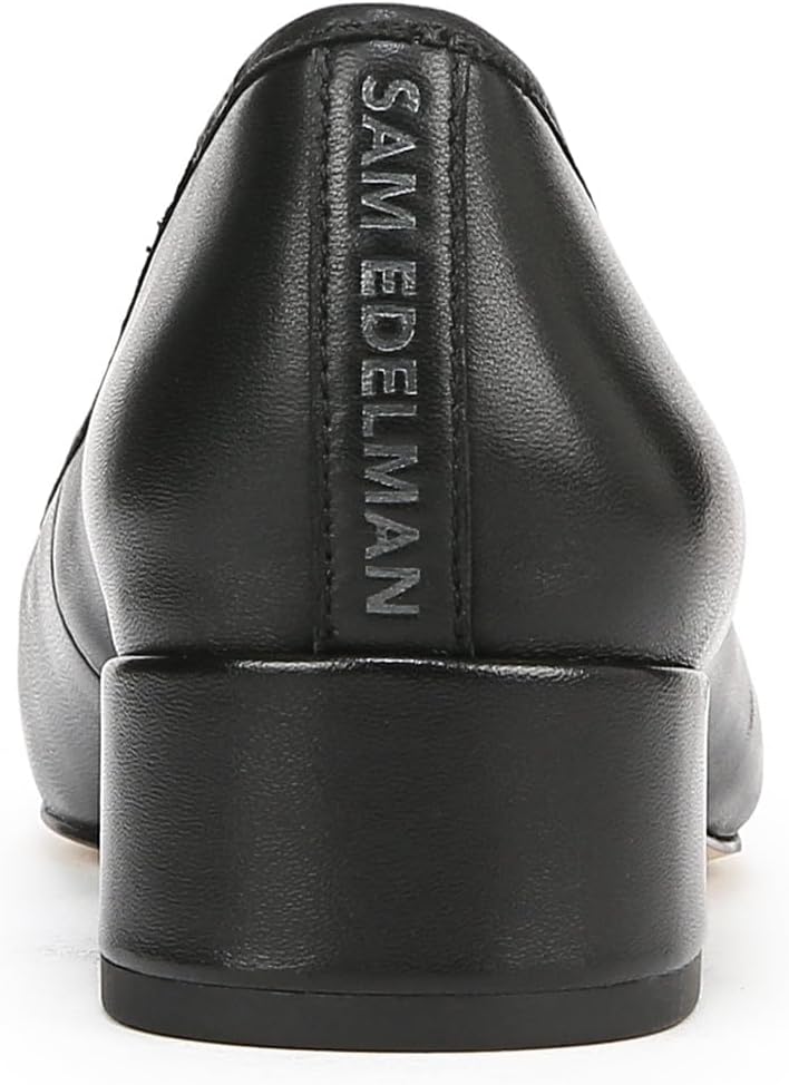 Sam Edelman Women's Rosa Block Heel Slip On Pump