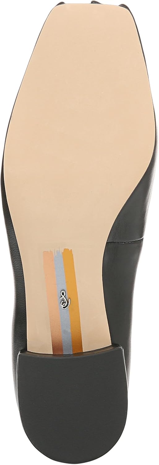 Sam Edelman Women's Rosa Block Heel Slip On Pump