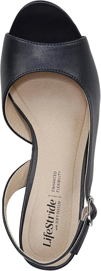 LifeStride Women's Teller 2 Slingback Pump