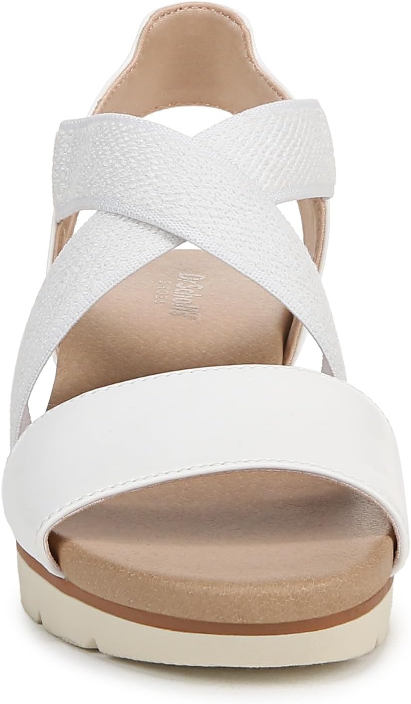 Dr. Scholl's Shoes Women's Just Cute Wedge Sandal