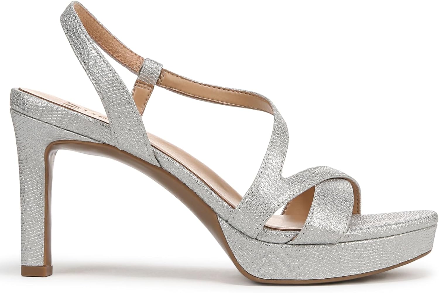 Naturalizer Womens Abby Strappy Platform Dress Sandals