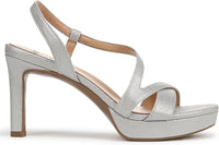 Naturalizer Womens Abby Strappy Platform Dress Sandals