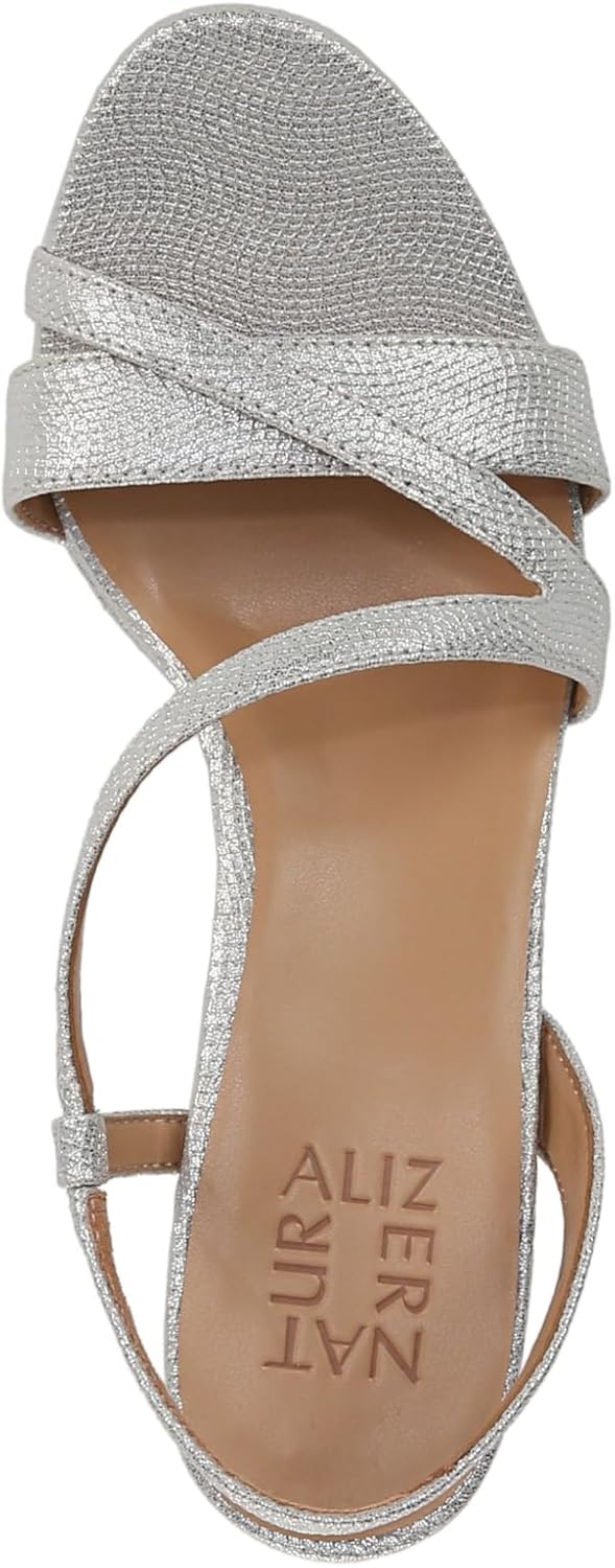 Naturalizer Womens Abby Strappy Platform Dress Sandals