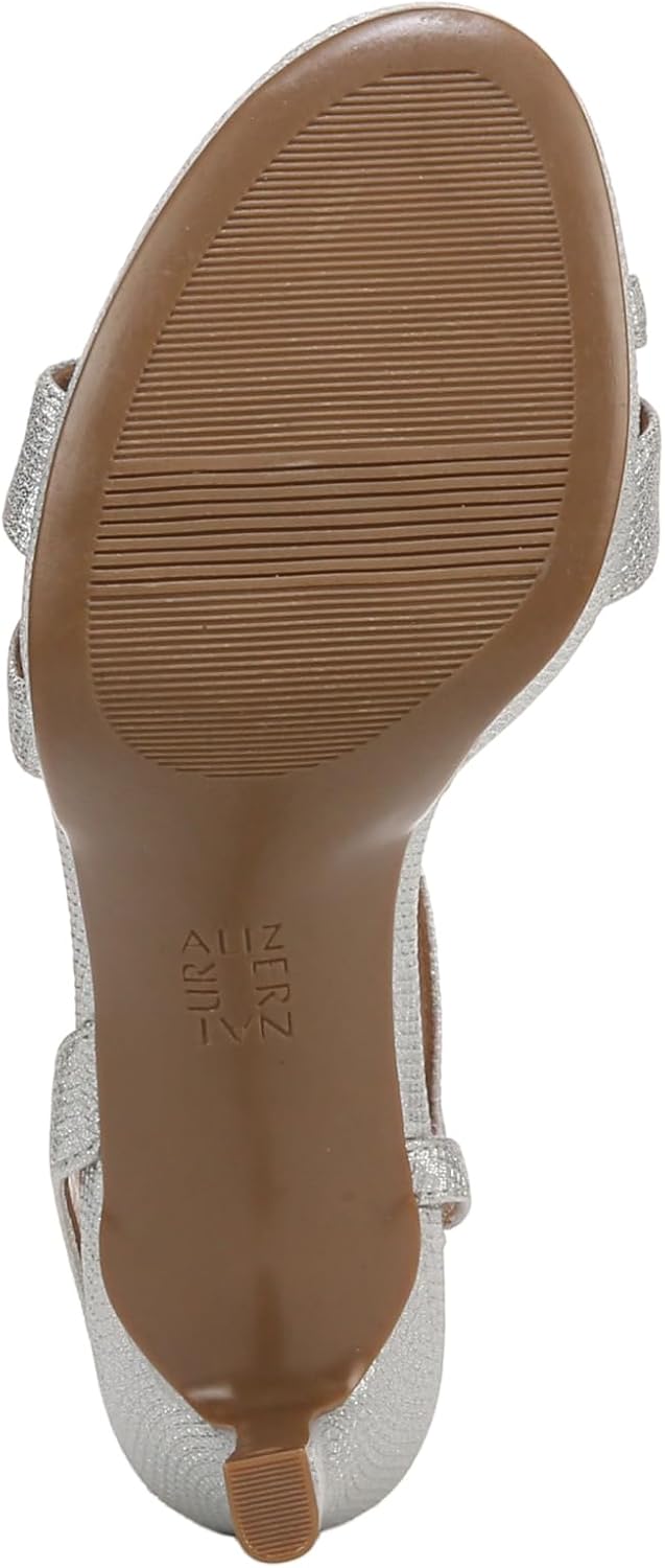 Naturalizer Womens Abby Strappy Platform Dress Sandals