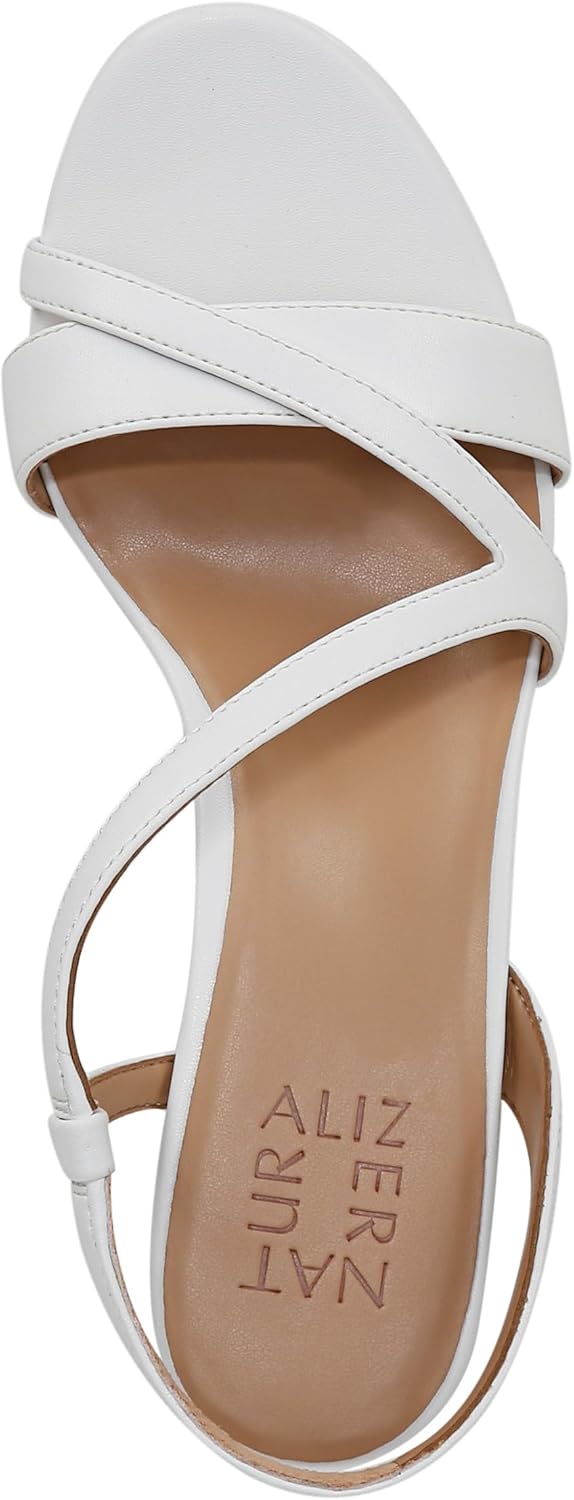 Naturalizer Womens Abby Strappy Platform Dress Sandals
