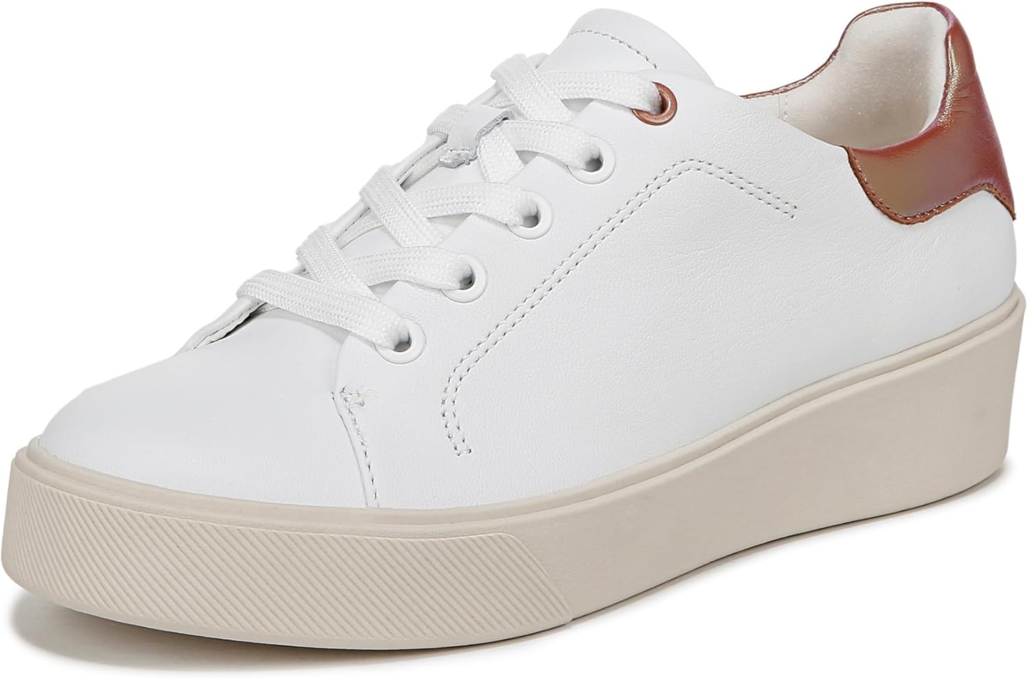 White Pink Iridescent