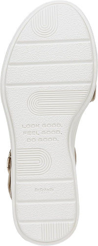 Dr. Scholl's Women's Time Off Sky Sandal