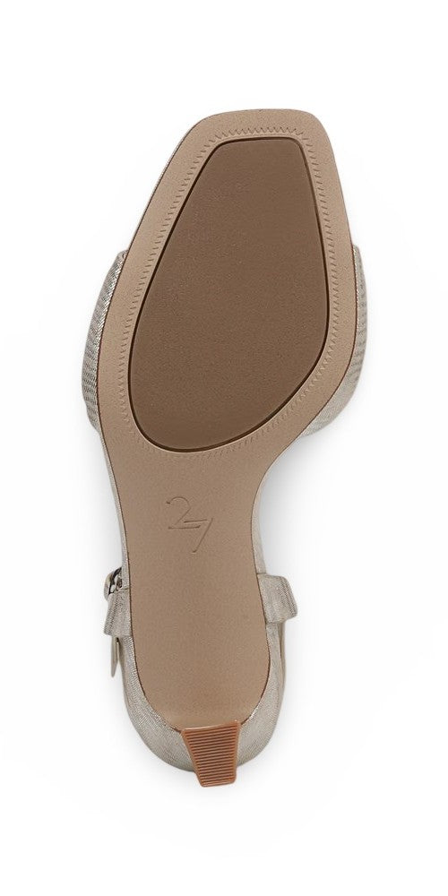 27 Edit Naturalizer Women's Grace Ankle Straps Heeled Sandal