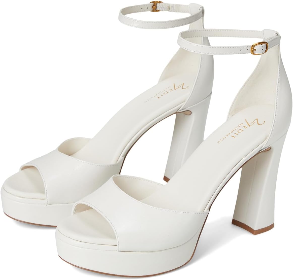 27 Edit Natuaralizer Women's Delphie Ankle Strap Platform Dress Sandals Warm White 9.5m 27 Edit Natuaralizer Women's Delphie Ankle Strap Platform Dress Sandals Warm White 9.5m