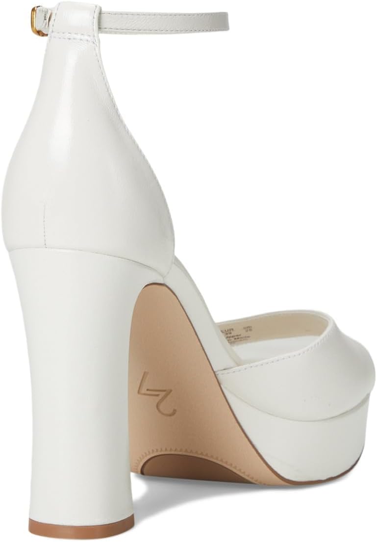 27 EDIT Womne's Delphie Ankle Strap Platform Dress Sandals