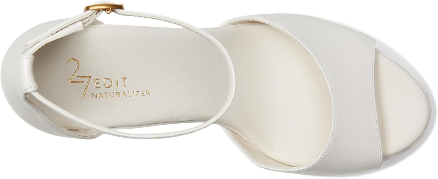 27 EDIT Womne's Delphie Ankle Strap Platform Dress Sandals