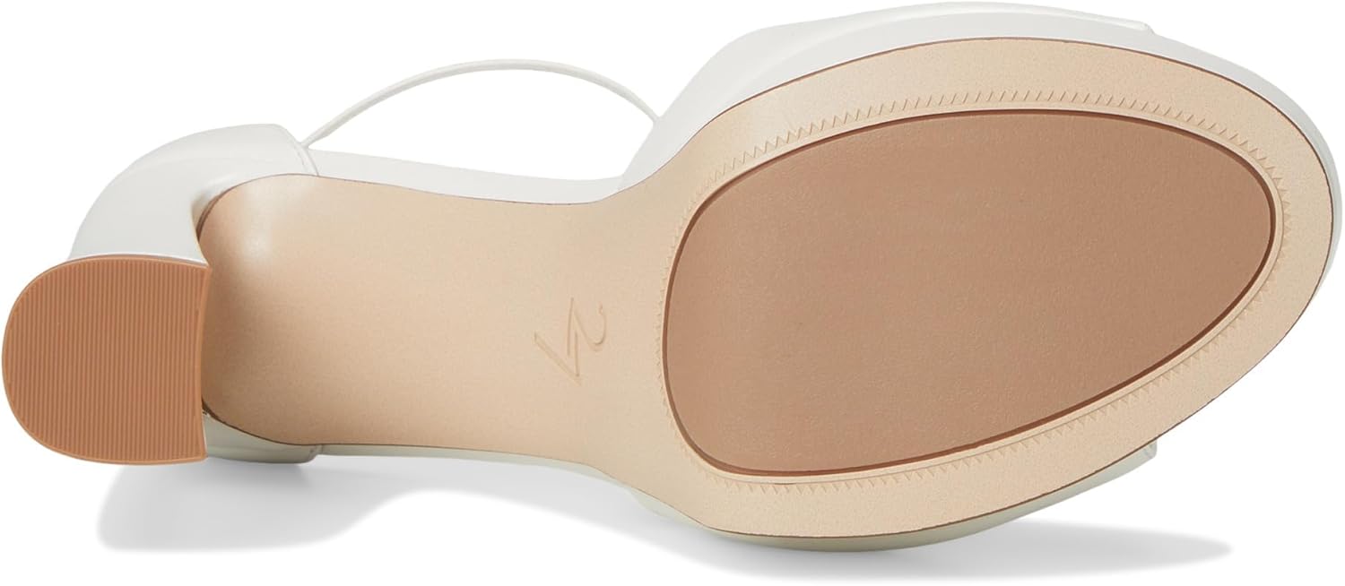 27 EDIT Womne's Delphie Ankle Strap Platform Dress Sandals