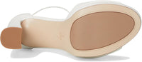 27 EDIT Natuaralizer Womne's Delphie Ankle Strap Platform Dress Sandals