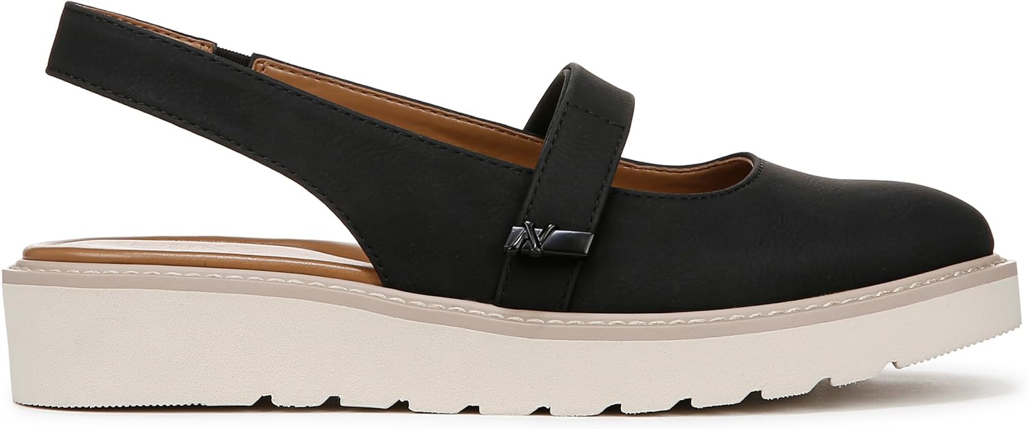 Naturalizer Women's Edison Slingback Mary Jane Flat