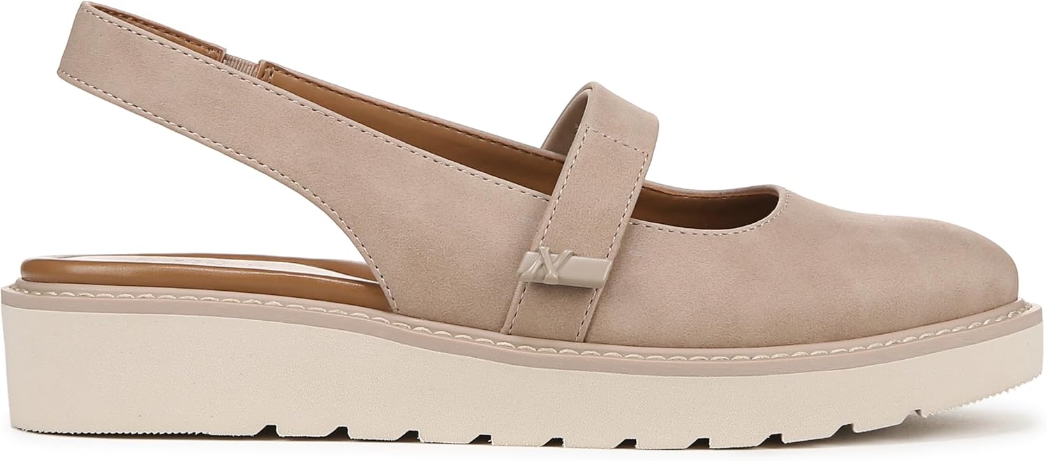 Naturalizer Women's Edison Slingback Mary Jane Flat