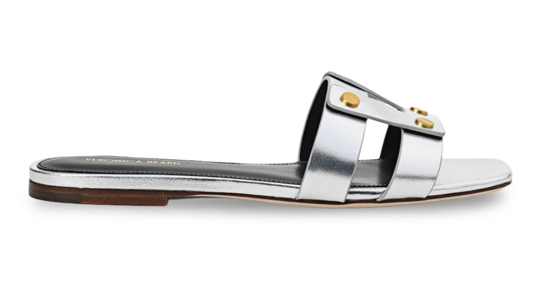 Veronica Beard Women's Via Slide Sandal