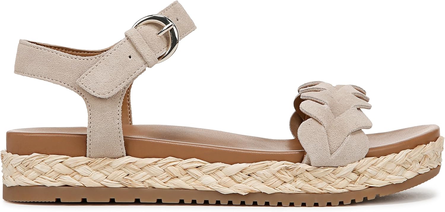 Naturalizer Womens Neila Casual Ankle Strap Sandal