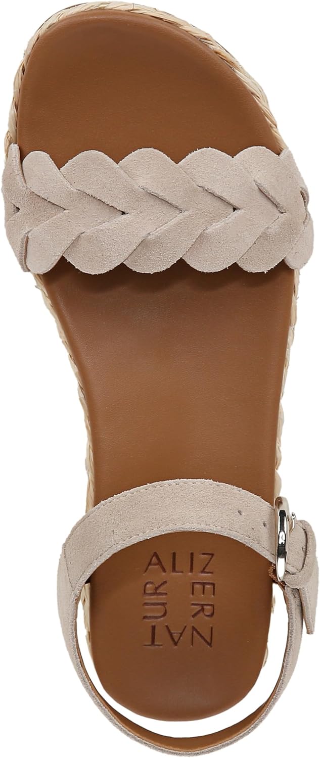 Naturalizer Womens Neila Casual Ankle Strap Sandal