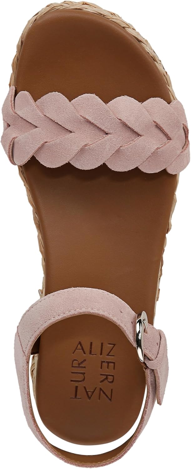 Naturalizer Womens Neila Casual Ankle Strap Sandal