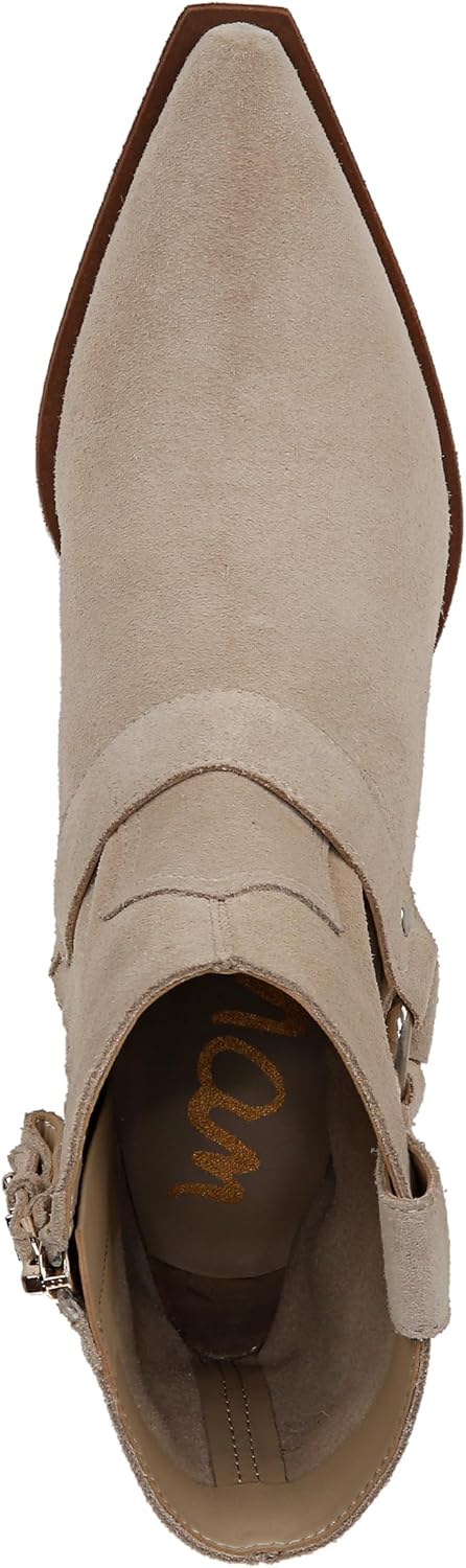 Sam Edelman Women's Winston Western Buckle Bootie