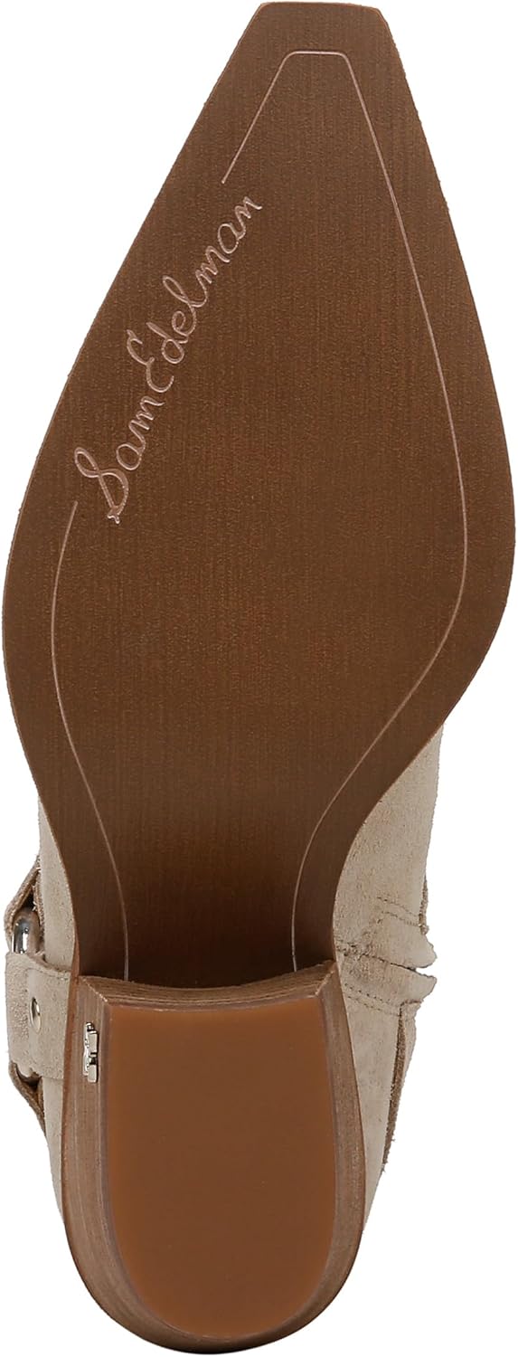 Sam Edelman Women's Winston Western Buckle Bootie