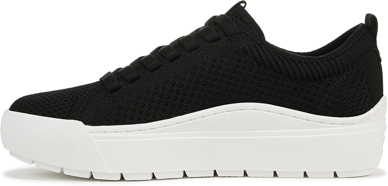 Dr. Scholl's Womens Time Off Knit Lace Up Sneaker