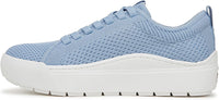 Dr. Scholl's Womens Time Off Knit Lace Up Sneaker