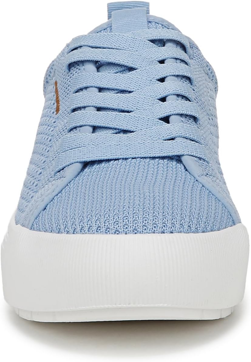 Dr. Scholl's Womens Time Off Knit Lace Up Sneaker