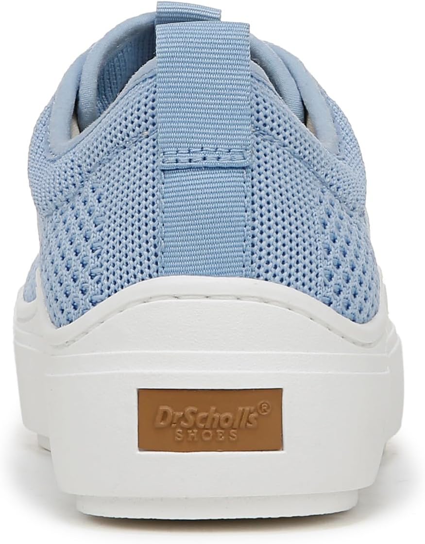 Dr. Scholl's Womens Time Off Knit Lace Up Sneaker