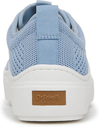 Dr. Scholl's Womens Time Off Knit Lace Up Sneaker