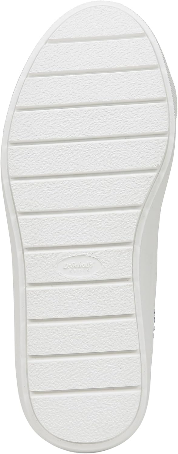 Dr. Scholl's Womens Time Off Knit Lace Up Sneaker