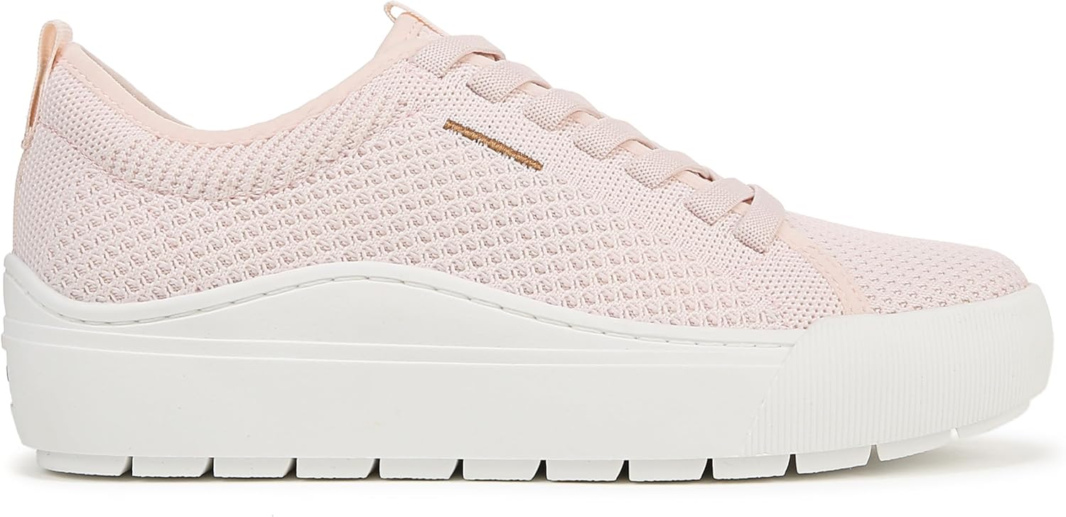 Dr. Scholl's Womens Time Off Knit Lace Up Sneaker