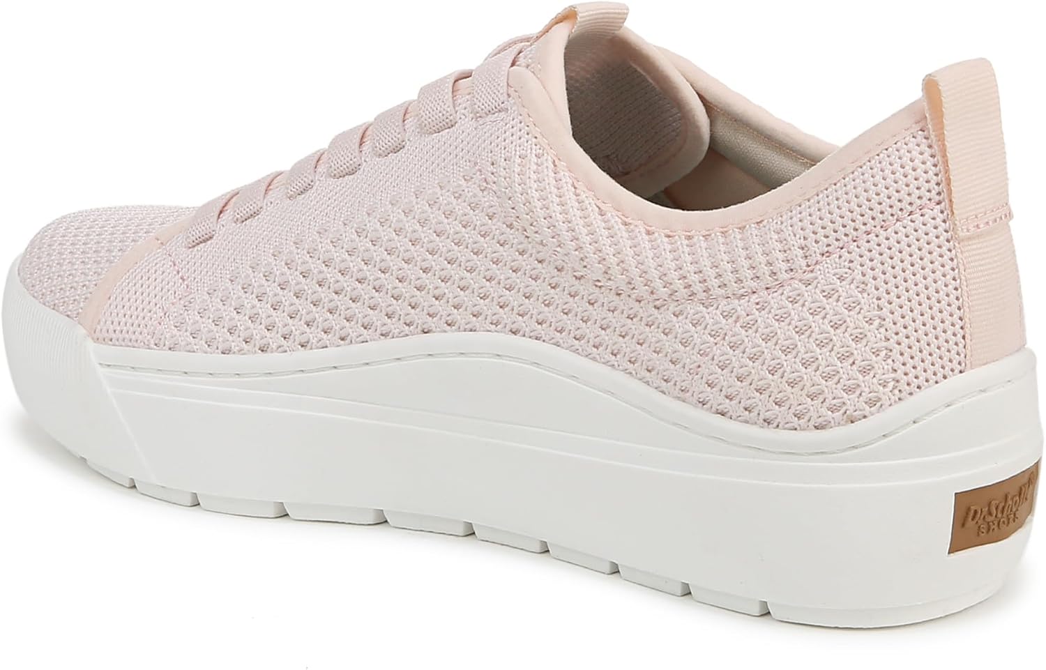 Dr. Scholl's Womens Time Off Knit Lace Up Sneaker