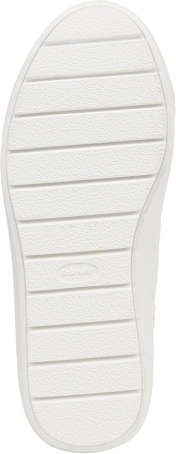 Dr. Scholl's Womens Time Off Knit Lace Up Sneaker