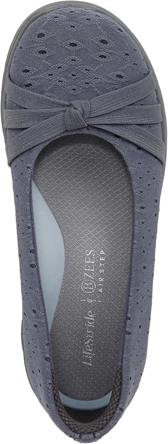 BZees For Lifestride Womens Gem 2 Ballet Flat