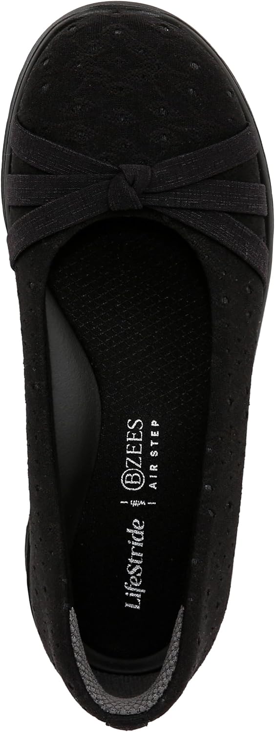 BZees For Lifestride Womens Gem 2 Ballet Flat