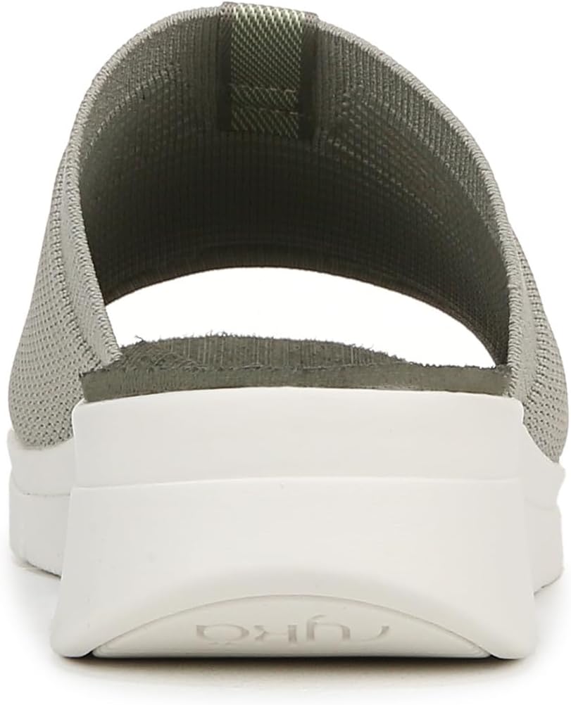 Ryka Women's Epic Slide Wedge Sandal