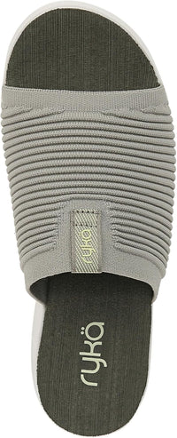 Ryka Women's Epic Slide Wedge Sandal