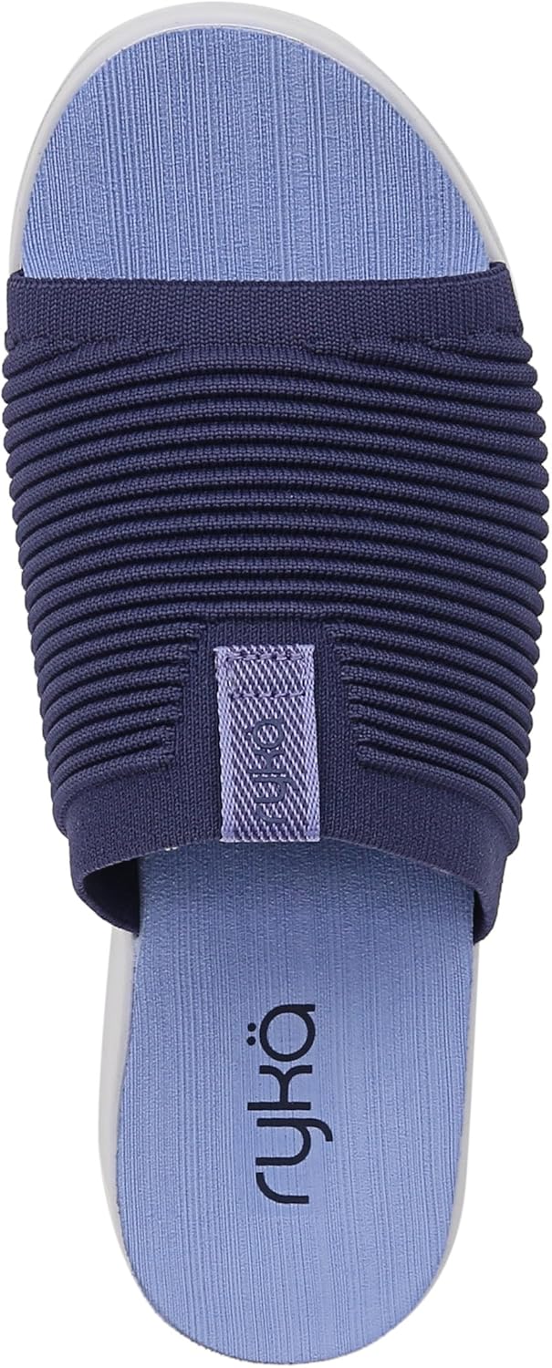 Ryka Women's Epic Slide Wedge Sandal