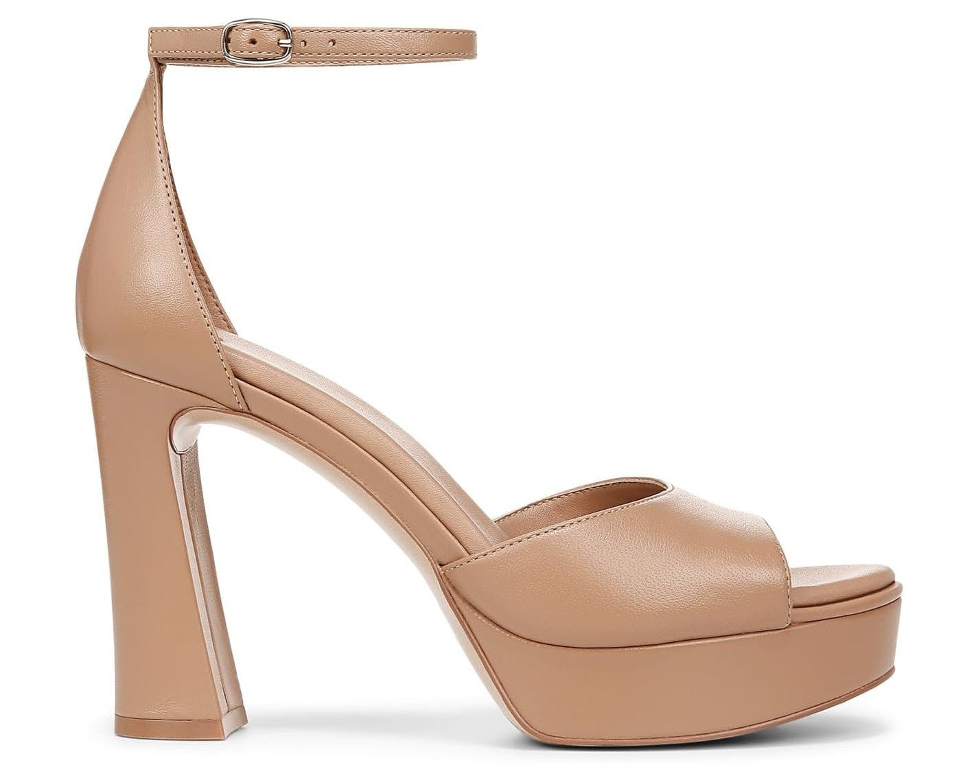 27 EDIT Womne's Delphie Ankle Strap Platform Dress Sandals