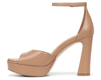 27 EDIT Natuaralizer Womne's Delphie Ankle Strap Platform Dress Sandals