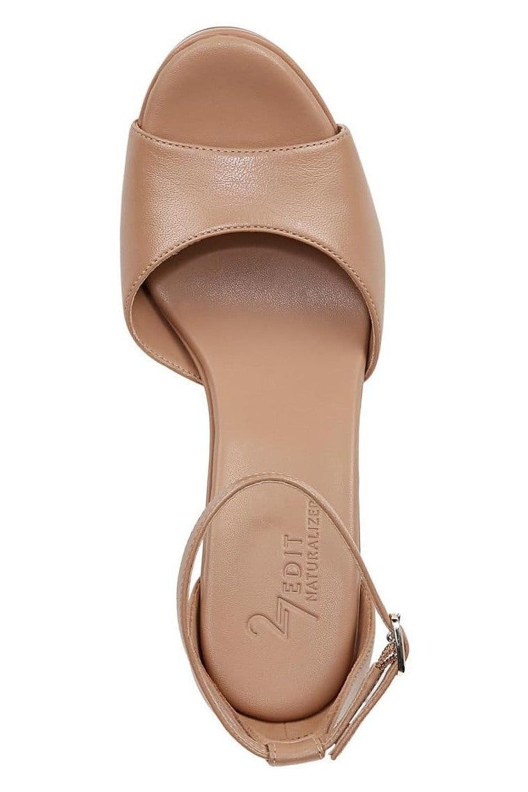 27 EDIT Womne's Delphie Ankle Strap Platform Dress Sandals