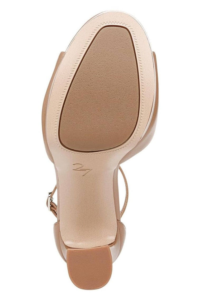 27 EDIT Womne's Delphie Ankle Strap Platform Dress Sandals