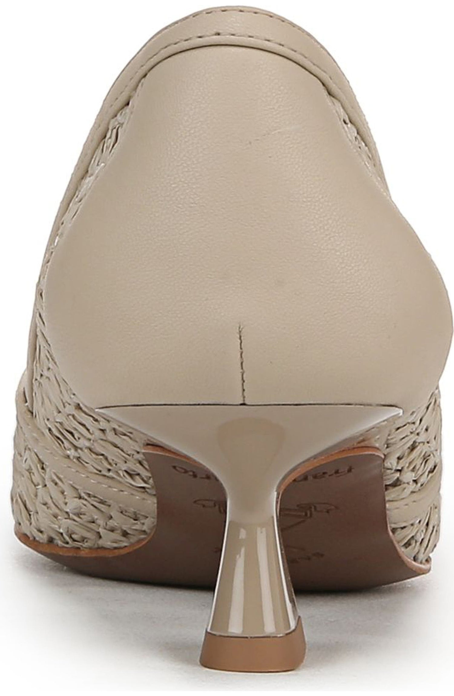 Franco Sarto Womens Darcy Pointed Toe Kitten Heel Pump
