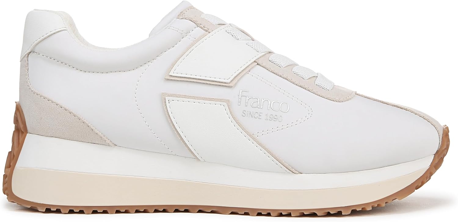 Franco Sarto Women's Erica Lace Up Platform Sneaker