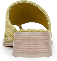 Franco Sarto Womens Sia Slide Sandal