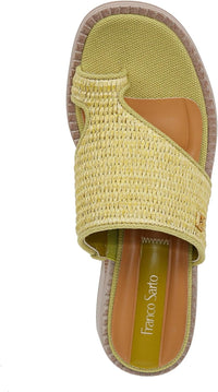 Franco Sarto Womens Sia Slide Sandal